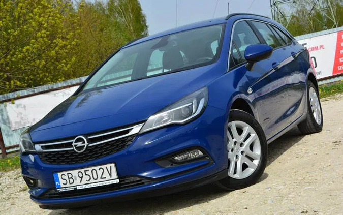 Opel Astra cena 44900 przebieg: 163000, rok produkcji 2018 z Kętrzyn małe 352